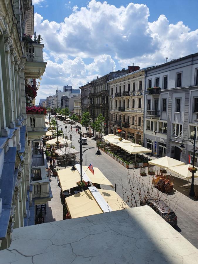 Prestige Aparthotel Piotrkowska 82 - Wyjatkowy Widok Na Deptak Łódź Extérieur photo