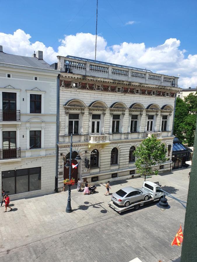 Prestige Aparthotel Piotrkowska 82 - Wyjatkowy Widok Na Deptak Łódź Extérieur photo